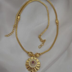 Premium foaming AD stone necklace