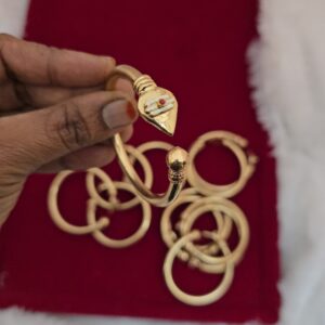 Premium impon baby enamel vel kappu