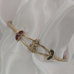 Premium quality impon AD stone lakshmi kada