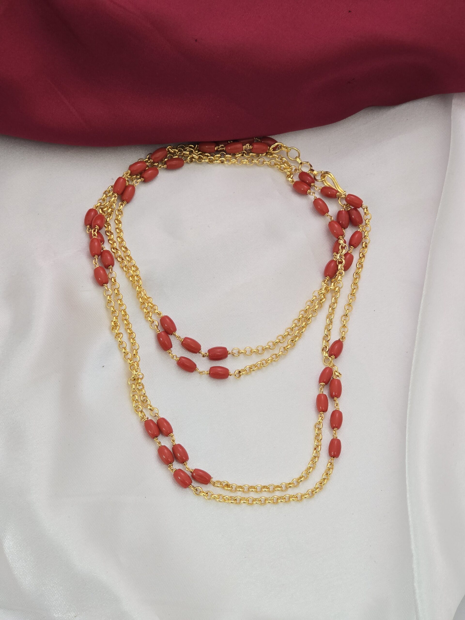 Premium foaming ruby stone haram