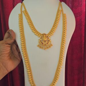 Premium foaming  AD stone lakshmi combo