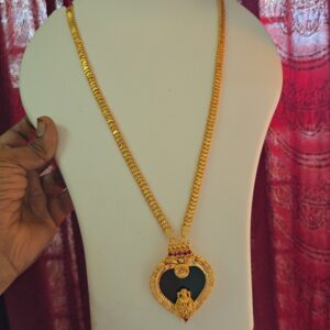 Premium foaming heart chain lakshmi palak haram
