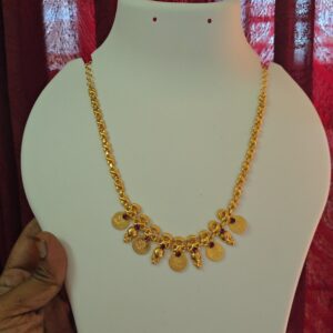 Premium foaming AD stone stone ruby lakshmi combo