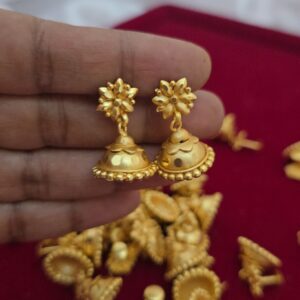 Premium foaming jhumka