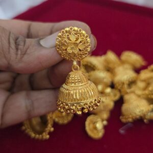   Premium foaming jhumka