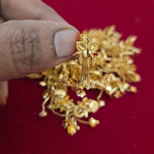 Premium Foaming plain chain drops earing