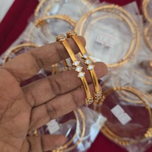  Premium pure impon bangle 