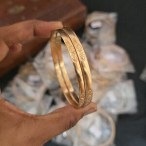 Premium pure impon bangle