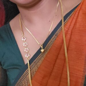 Premium foaming 36 Inches AD Mugappu chain