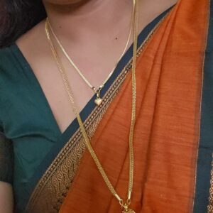 Premium combo 18 inches and 32 inhces dollar chain