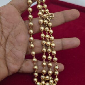 Premium 24 inch impon plain chain