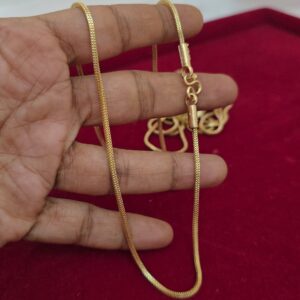 Premium 18 inch impon square chain