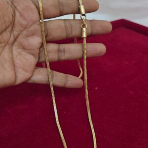 Premium impon  24 inch square chain