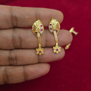 Premium foaming ad chain drops earing