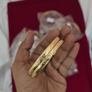Premium pure impon bangle