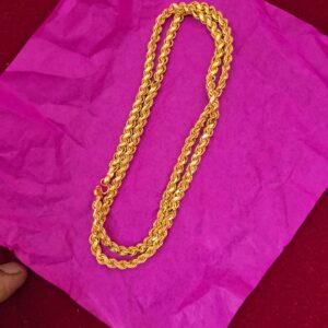 Premium foaming 24 inch  double murukku chain
