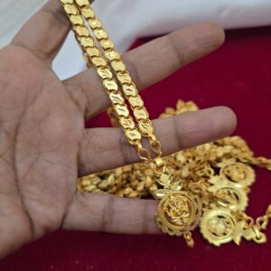  Premium foaming 18 inch vinayagar dollar chain