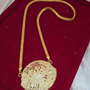 Premium impon 32 inch deer dollar chain