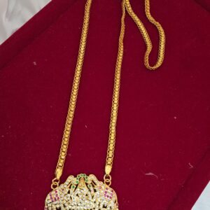 Premium impon 32 inch lakshmi dollar chain