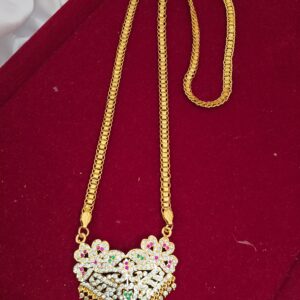 Premium impon 32 inch dollar chain