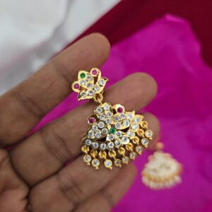 Premium quality impon stud with AD stone