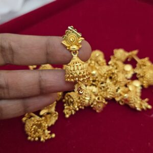 Premium quality foaming kerala jhumka