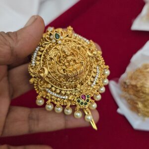 Premium MAT lakshmi necklace