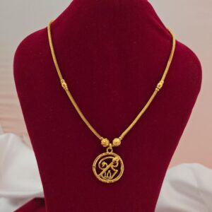 Premium foaming 18inch om dollar chain