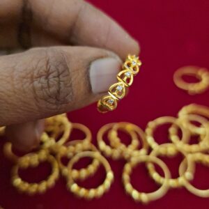 Premium foaming AD stone ring