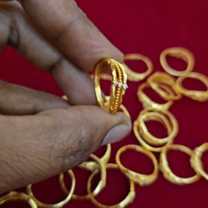 Premium foaming AD stone ring