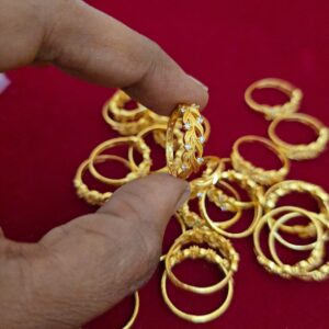 Premium foaming AD stone ring