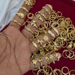 Premium impon 4 pc ring comes random