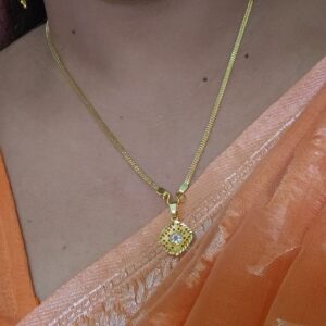 Premium quality foaming AD stone 18inch dollar chain