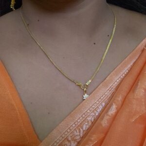 Premium quality foaming AD stone 18inch dollar chain