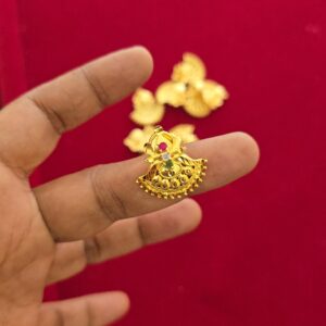 Premium quality foaming stone earing