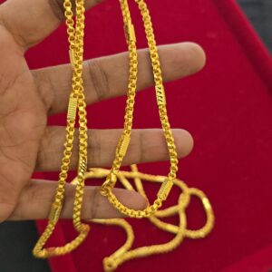  Premium quality foaming 24 inch mysore chain