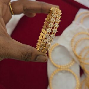 Premium micro AD stone bangle