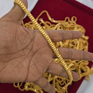 Premium foaming 30 inch heart chain