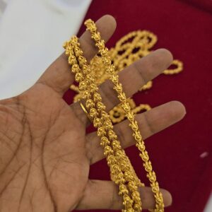 Premium foaming 36 inch tiger chain