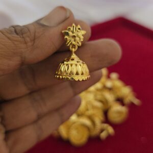Premium foaming plain jhumka