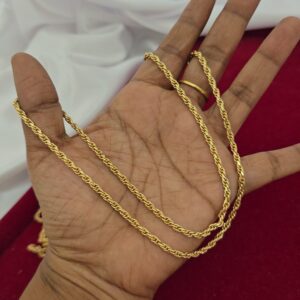 Premium impon 24 inch chain