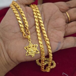 Premium foaming vinayagar chaturthi special 24inch vinayagar dollar chain