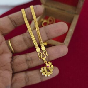 Premium foaming ad stone vel mayil 18inch dollar chain