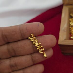 Premium foaming chain drops earings