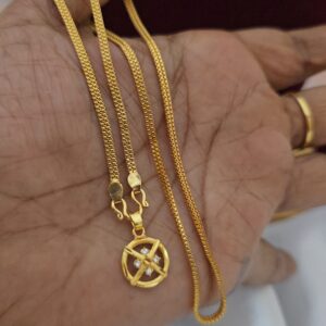 Premium foamingAD stone 18 chain 