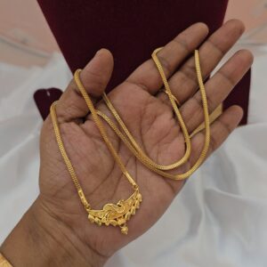 Premium foaming 24 inch dollar chain 