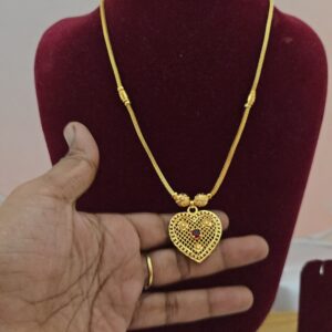 Premium foaming AD stone necklace