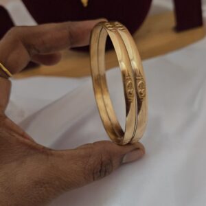 Premium impon plain bangle 