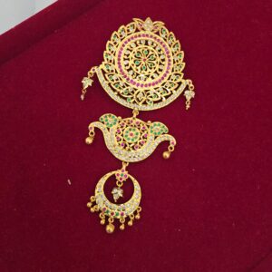 Premium impon AD stone Hair accesorries 