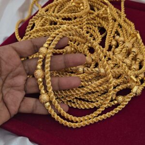 Premium foaming 10 savaran mugappu chain